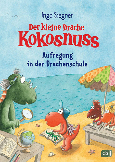 Der kleine Drache Kokosnuss – Aufregung in der Drachenschule (Band 32)